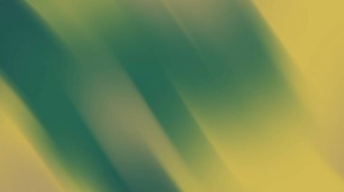 Yeşil ve Sarı Renkli Yumuşak Gradyan Soyut Tasarımı