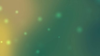 Festivalsel Tasarımlar İçin Altın ve Yeşil Gradyan ile Yumuşak Ramazan İslami Arkaplanı