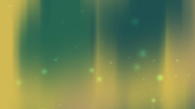 Sarı ve Yeşil Dikey Parlak Ramazan Özgeçmişi