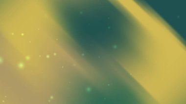 Altın Parlak ve Yeşil Renkli Zarif Soyut Ramazan Arkaplanı