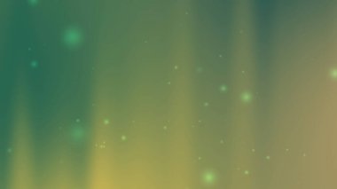 Ramazan Tasarımı için Soyut Gradyan Arkaplanı Yeşil ve Sarı