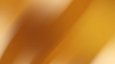 Yumuşak Işık Yansımaları ile Altın Kahverengi Soyut Gradyan Arkaplan