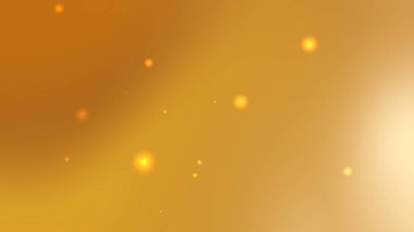 Küçük ışık çemberleri ile bulanık kahverengi arkaplan