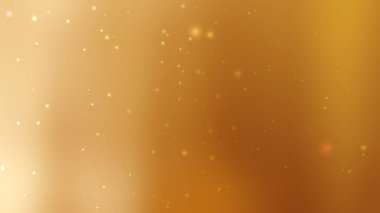 Altın Kahverengi Soyut Parıltı Arkaplanı Yumuşak Parlayan Işık Efektleri