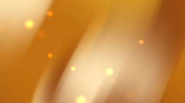 Bokeh ile bulanık kahverengi ve bej soyut arkaplan