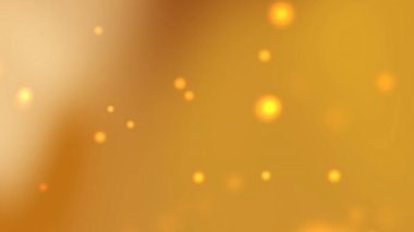 Sıcak Kahverengi ve Bej Soyut Bokeh Işık Bulanık Arkaplan Tasarımı