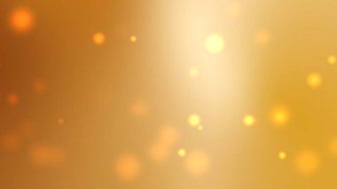 Altın Kahverengi Soyut Bokeh Işığı Zarif Tasarımlar İçin Bulanık Arkaplan
