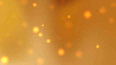 Kutlama Tasarımları İçin Sıcak Kahverengi Krem Soyut Bokeh Işık Arkaplanı