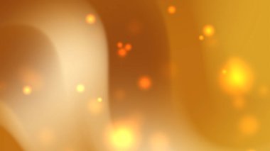 Lüks Tasarımlar İçin Zarif Kahverengi Krem Soyut Bokeh Işık Arkaplanı