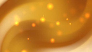 Bulanık kahverengi ve krem rengi soyut arkaplan