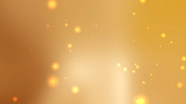Parlak ışıkları olan altın arkaplan