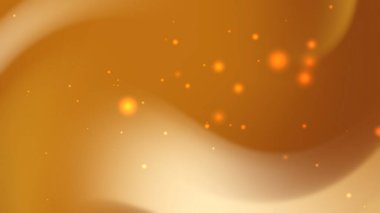 Parlak noktalı bulanık kahverengi arkaplan