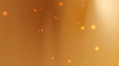 Kutlama için lüks Altın Kahverengi Soyut Bokeh Işık Arkaplanı
