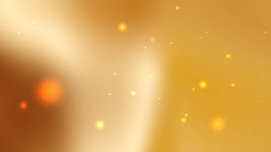 Bokeh ile kahverengi ve krema gradyan arkaplan