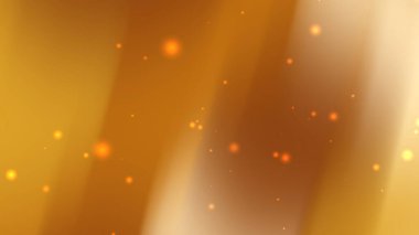 Kutlamalar için Altın Kahverengi ve Krem Soyut Parlayan Işık Arkaplanı