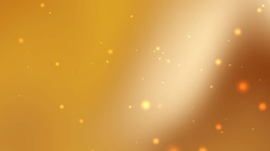 Lüks Tasarım İçin Zarif Altın Krem Soyut Parlak Işık Arkaplanı