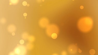 Bulanık kahverengi daireli soyut arkaplan