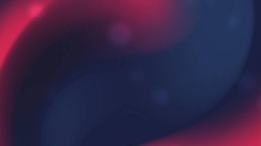 Kırmızı ve mavi soyut girdap tasarımı yumuşak ışık noktaları içerir