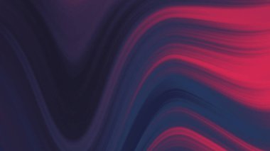 Soyut sanat özellikleri kıvrımlı koyu mor ve kırmızı renkler