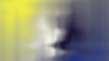 Sarı ve mavinin bulanık görüntüsü