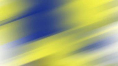 Modern Tasarım İçin Soyut Mavi ve Sarı Hareket Bulanık Arkaplanı