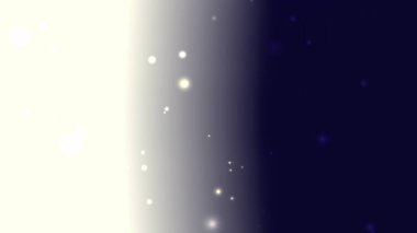 Beyaz ve mavi ışıklarla derece