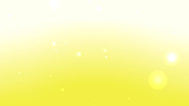 Beyaz noktalı sarı eğimli arkaplan