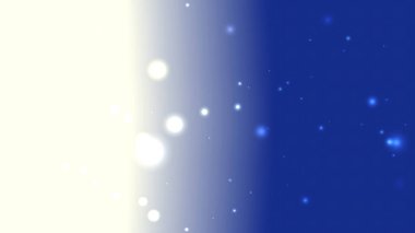 Beyaz ve mavi ışıklı mavi ve beyaz gradyan