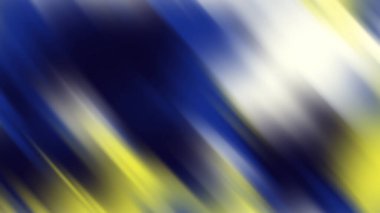 Mavi Sarı ve Beyaz Işık Soyut Hareket Bulanık Arkaplan