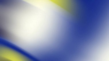 Mavi ve Sarı Tonlu Bulanık Gradyan Arkaplanı