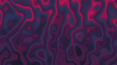 Kırmızı ve mavi akışkan elementlerle akan soyut sıvı dokusu, olay kutlamaları için dijital tasarım ve sanatsal arka planlar için mükemmel, modern canlı bir görünüm yaratır.