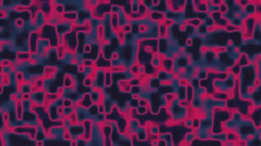 Kırmızı ve koyu mavi renkli soyut parlayan ızgara dokusu Geometrik dijital desen fütüristik tasarımlar için mükemmel teknolojik arka planlar ve kutlama olayı grafikleri