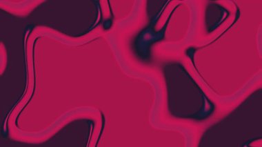 Koyu kırmızı ve koyu mavi tonlarda akışkan şekillere sahip soyut sanat eserleri kutlamalar için mükemmel modern tasarım projeleri veya çarpıcı şenlik arkaplanları için