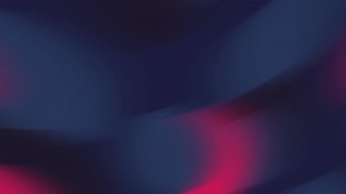 Soyut arkaplanlar için uygun pembe röfleli koyu mavi gradyan dijital tasarım projeleri sosyal medya grafikleri ve web pankartları