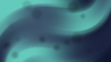 Teal ve mavi kıvrımlı soyut şekiller tasarım projeleri için mükemmel web arkaplanı veya dijital sanat gibi modern sanatsal becerilere ihtiyaç duyarlar.