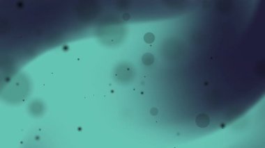 Yumuşak yuvarlak şekilli mavi ve koyu mavi gradyanlı soyut arkaplan sunumlar için mükemmel dijital sanat davetiyeleri veya fütüristik olay tasarımları