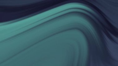 Teal ve koyu mavi kıvrımlı çizgiler, ağ arkaplan markalaşması ve modern tasarım projeleri için uygun soyut sanat formları oluştururlar.