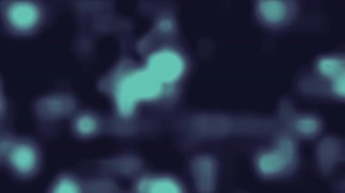 Soyut tasarım projeleri için koyu mavi arkaplan üzerinde bulanık deniz mavisi şekilleri web arkaplan grafik tasarımı ve modern sunumlar