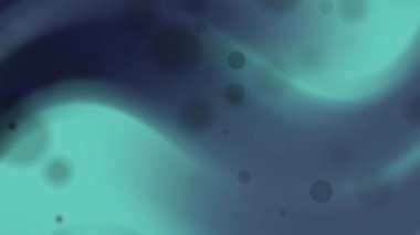 Teal karanlık arka plan ve küçük noktalar ile girdaplar Soyut arka planlar web tasarım posterleri ve sanatsal projeler için harika