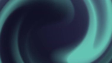 Teal ve koyu mavi girdaplar soyut yin yang tasarımı oluşturur. Arkaplan meditasyonu için uygundur. Uyum sağlığı kavramları.