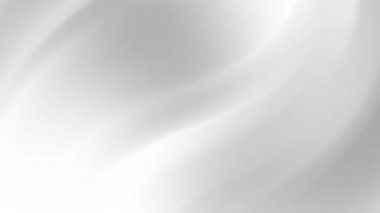 Yumuşak kıvrımlı pürüzsüz gümüş ve beyaz dalga gradyan. Lüks marka düğün davetiyeleri veya zarif ve profesyonel tasarım projeleri için ideal tatil kartları için mükemmel.