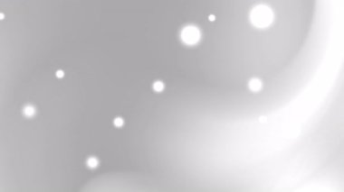 Zarif beyaz ve gri bokeh ışıklı arka plan yumuşak dalgalar ve parlayan ışık lekeleri Noel kartları için mükemmel lüks kutlamalar veya rüya gibi ve temiz tasarım şablonları tasarlıyor