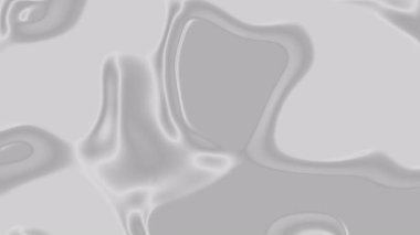 Akışkan gri formlar soyut dalgalı tasarım için uygun arka plan web tasarımı dijital sanat sunumları ve modern estetik sanatsal projeler