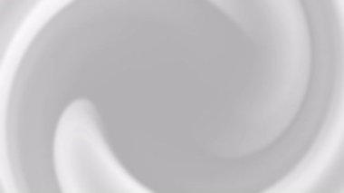 Düz kıvrımlı kıvrımlara sahip beyaz gradyan soyut arkaplan ve minimalist tasarım etkinlik davetiyeleri veya modern kurumsal markalaşma için ideal bir ışık efekti