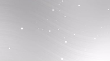 Teknoloji sektörü veya bilim gradyanı temalı tasarımlar ve web sitesi geçmişleri için ideal beyaz noktalı ince gri dalgalar arka planı