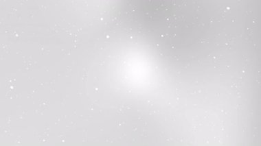 Açık gri arkaplan, beyaz kar parçacıkları gibi kış tasarımları için mükemmel Noel grafikleri mevsimlik kutlamalar ve bayram afişleri ya da kartlar