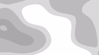 Pürüzsüz gri ve beyaz akışkan şekillere sahip soyut tasarım modern arka planlar için idealdir web tasarımları posterler sunumlar minimal temalar veya kurumsal markalaşma grafikleri