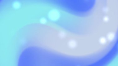 Pastel mavi girdaplar ve parlak noktalar soyut arka planlar için idealdir sosyal medya grafikleri web tasarımı veya etiketleme için uygun blog pankartları