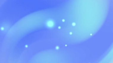 Tasarım projeleri için uygun parlak noktalara sahip yumuşak mavi girdaplı arka plan sosyal medya grafikleri veya sanatsal sunumlar