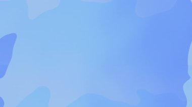 Dijital tasarım projeleri için uygun dalgalı kenarlı açık mavi arka plan web sosyal medya grafikleri ve sunumları